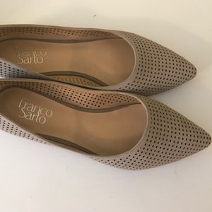 Franco Sarto leather flat